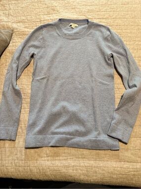 J. Crew Mercantile Light Blue Crewneck Women’s Sweater, Size XS